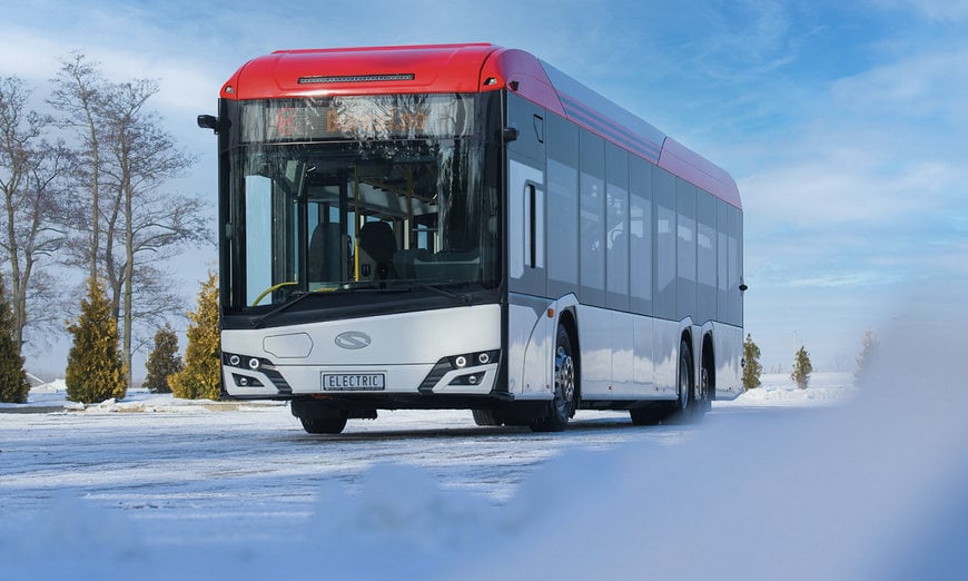 CAF: SUECIA ADQUIERE AUTOBUSES INTERURBANOS ELÉCTRICOS SOLARIS